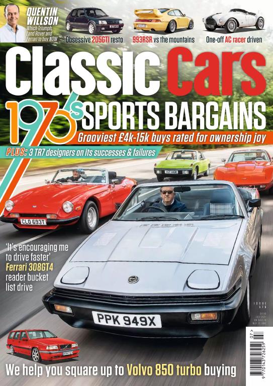 Журнал Classic Cars, july 2021